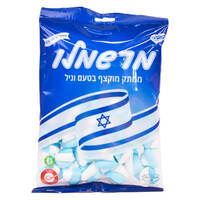 מרשמלו בטעם וניל כחול לבן שמחה זה אנחנו 150 גרם
