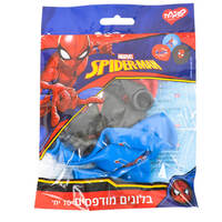 בלונים מודפסים ספיידרמן שמחה זה אנחנו 10 יחידות