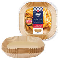 נייר אפיה לתבנית נינג'ה 23*23 ס