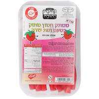 ממתק ליקריץ חמוץ מתוק בטעם תות שדה מחנה יהודה 200 גרם