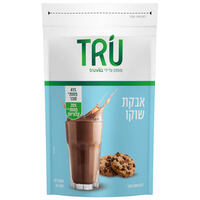 אבקה להכנת משקה בטעם שוקו תוספת סוכר טרוביה 400 גרם