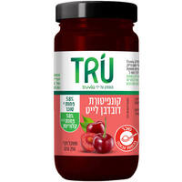 ריבת דובדבן לייט טרו טרוביה 250 גרם
