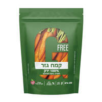 קמח גזר 100% ירק ג'י פרי 250 גרם