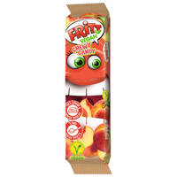 ממתק טופי סטריפ בטעמי פירות פריט גורי 56 גרם