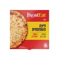 פיצה משפחתית 100% מוצרלה פרוסט איט גורי 330 גרם