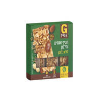 חטיף חלבון 26% עם אגוזים ללא גלוטן ג'י פרי 3 * 35 גרם