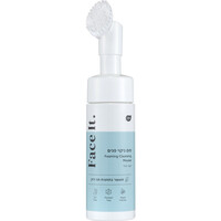 מוס ניקוי פנים עם ראש מברשת לעור רגיל פייס איט לייף 150 מ