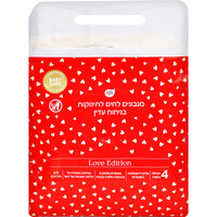 מגבונים לחים לתינוקות בניחוח עדין לייף 4 * 64 יחידות
