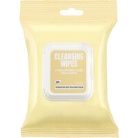 מגבונים להסרת איפור לניקוי הפנים והעיניים עם חומצה היאלורונית ושיבולת שועל לייף 30 יחידות