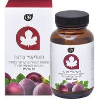 תערובת צמחים ומגנזיום ג'נטלקס פורטה לייף 60 יחידות
