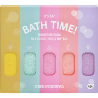 פצצות אמבטיה צבעוניות לייף 5 * 50 גרם