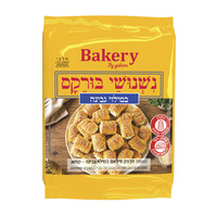 נשנושי בורקס במילוי גבינה בייקרי גידרון 600 גרם
