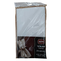 מפה אלבד לבן 140*240 ס