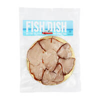 פרוסות טונה מעושנת בעישון חם פיש דיש פ.ל. דגים 150 גרם