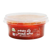סלט קישואים ברוטב עגבניות גורמה סלטי שמיר 200 גרם