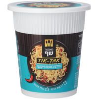 נודלס בטעם פיקנטי טיק טאק מאסטר שף 60 גרם