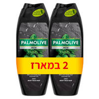 ג'ל רחצה לגבר 3 ב-1 ספורט פלמוליב 2 * 500 מ