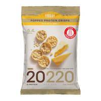 חטיף מלוח חלבון אפוי בטעם גבינת צ'דר טודיי 50 גרם