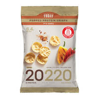 חטיף מלוח חלבון אפוי בטעם גריל טודיי 50 גרם