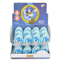 ביצת הפתעה כדורי ביסקוויט עם קרם בטעם שוקולד סוניק שמחה זה אנחנו 25 גרם