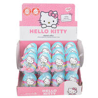 ביצת שוקולד עם הפתעה הלו קיטי שמחה זה אנחנו 25 גרם