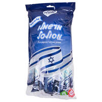 מרשמלו מסולסל ארוך בטעם וניל דגל ישראל שמחה זה אנחנו 432 גרם
