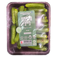 מלפפון בייבי טרי רמי לוי 550 גרם