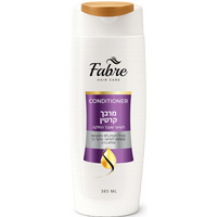 מרכך לשיער שעבר החלקה עם קרטין פברה סאסאטק 385 מ