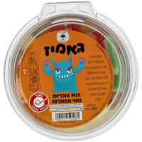 מיקס סוכריות גומי מסוכרות גאמיז שקדיה 280 גרם