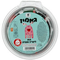 מיקס ליקריץ מוברק גאמיז שקדיה 280 גרם