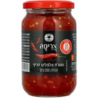 ממרח אריסה חריפה שקדיה 350 גרם