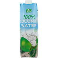 מי קוקוס ללא תוספת סוכר ויקו שקדיה 1 ליטר