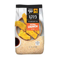 פנקו פירורי לחם בסגנון יפני אקסטרה קראנץ' לבנים מאסטר שף 300 גרם