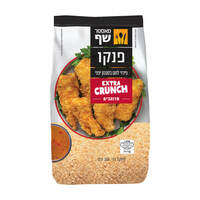 פנקו פירורי לחם בסגנון יפני אקסטרה קראנץ' מוזהבים מאסטר שף 300 גרם