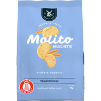 צנימי ברוסקטה מוליטו 70 גרם