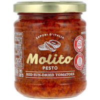 ממרח פסטו עגבניות מיובשות מוליטו 190 גרם