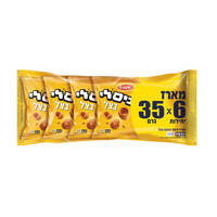 ביסלי חטיף חיטה בטעם בצל אסם 6 * 35 גרם