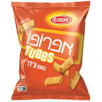 אפרופו טיובס חטיף תירס בטעם צ'דר אסם 50 גרם