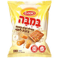 במבה במילוי קרם בטעם בננה לוטי אסם 150 גרם