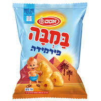 במבה חטיף בוטנים פירמידה אסם 70 גרם