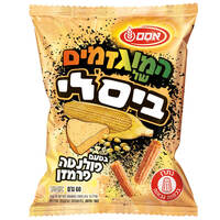 חטיף חיטה בטעם פולנטה פרמזן המוגזמים של ביסלי 60 גרם
