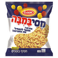 במבה חטיף בוטנים מסיבמבה אסם 425 גרם