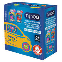 מחיות פרי + צילנות לחלון הרכב מטרנה 6 * 90 גרם