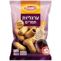 ערגליות עוגיות ממולאות במילוי בטעם תמרים אסם 270 גרם