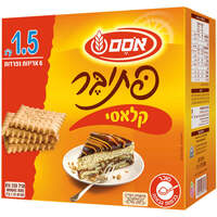 פתי בר קלאסי אסם 6 * 250 גרם