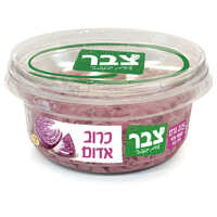 סלט כרוב אדום סלטי צבר 225 גרם