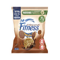 פריכיות עם שוקולד חלב פיטנס 60 גרם