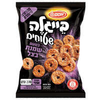 בייגלה שטוחים בטעם שמנת בצל אסם 270 גרם