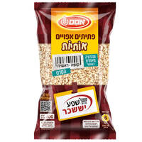פתיתים אפויים בצורת אותיות אסם 400 גרם