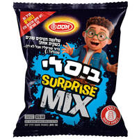 ביסלי סופרייז מיקס תכלת אסם 60 גרם